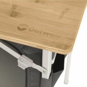 Furniture | Outwell Padres Double Kitchen Table Camping Equipment Furniture