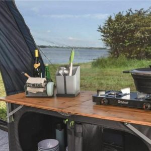 Furniture | Outwell Padres Double Kitchen Table Camping Equipment Furniture