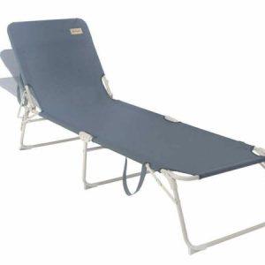 Furniture | Outwell Tenby Lounger – Ocean Blue Camping Equipment Furniture