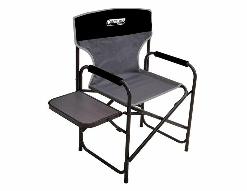 Furniture | Quest Autograph Surrey Chair – Black Camping Equipment Furniture