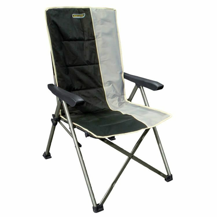 Furniture | Quest Cumbria Chair – Black Camping Equipment Furniture