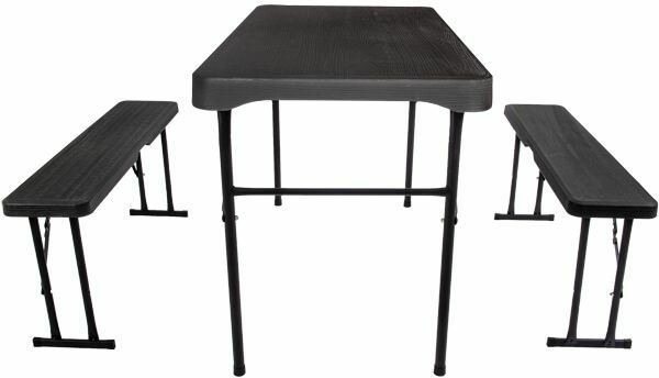 Furniture | Quest Grassmoor Table and Bench Set Camping Equipment Furniture