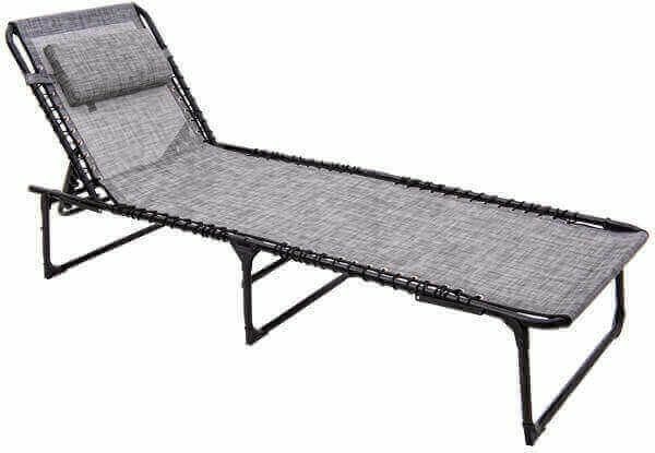 Furniture | Quest Hampton Lounger Camping Equipment Furniture