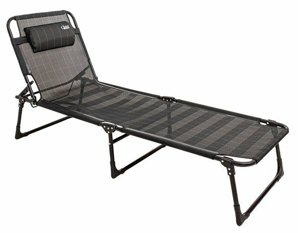 Furniture | Quest Winchester Lounger Bed Camping Equipment Furniture