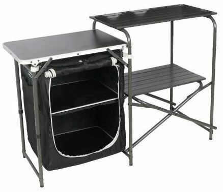 Furniture | Royal Aluminium Kitchen Stand with Larder Camping Equipment Furniture