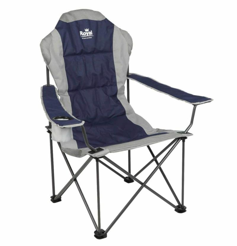 Furniture | Royal President Chair – Blue Camping Equipment Furniture