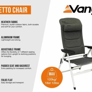 Furniture | Vango Balletto Chair Camping Equipment Furniture