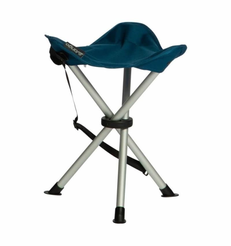 Furniture | Vango Balmoral Stool – Blue Camping Equipment Furniture