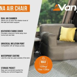 Furniture | Vango Havana Air Chair Camping Equipment Furniture