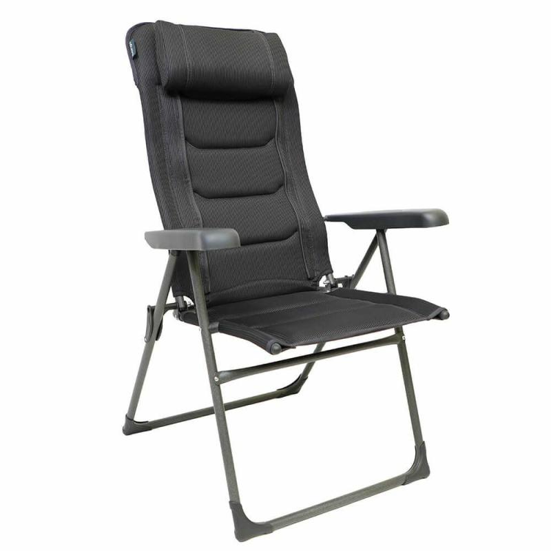 Furniture | Vango Hyde DLX Chair – Grey Camping Equipment Furniture