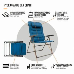 Furniture | Vango Hyde Grande DLX Chair Camping Equipment Furniture