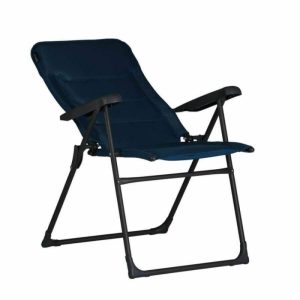 Furniture | Vango Hyde Tall Chair – Blue Camping Equipment Furniture