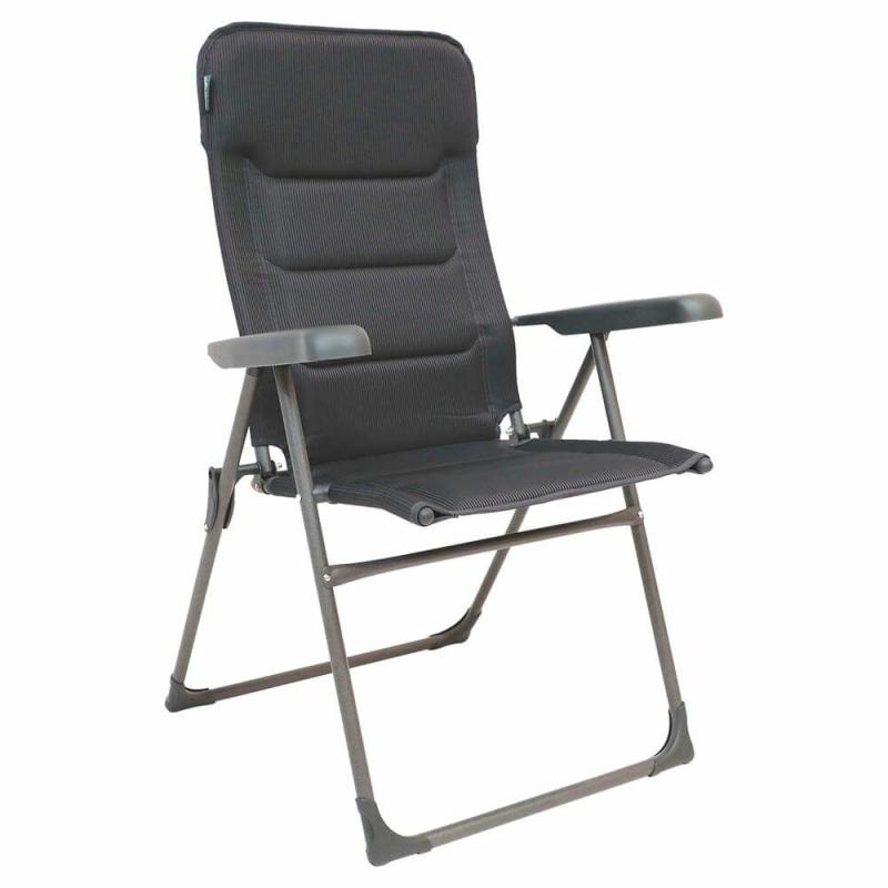 Furniture | Vango Hyde Tall Chair – Grey Camping Equipment Furniture