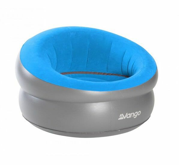 Furniture | Vango Inflatable Donut Chair – Blue Camping Equipment Furniture