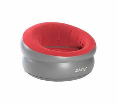 Furniture | Vango Inflatable Donut Chair – Red Camping Equipment Furniture