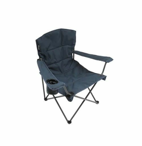 Furniture | Vango Malibu Chair – Grey Camping Equipment Furniture