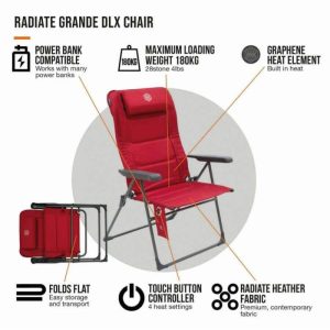 Furniture | Vango Radiate Chair – Grande DLX Camping Equipment Furniture