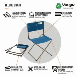 Furniture | Vango Tellus Chair Camping Equipment Furniture