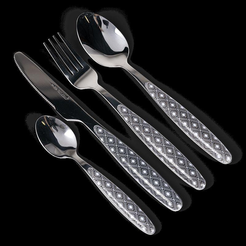 Kitchenware | Kampa ‘Hampstead’ Cutlery Set Camping Equipment Kitchenware