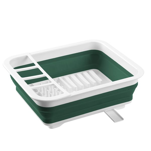 Kitchenware | Lifestyle Dish Drainer With Cutlery Holder Camping Equipment Kitchenware