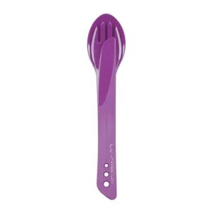 Kitchenware | Lifeventure Ellipse Camping Cutlery – Purple Camping Equipment Kitchenware