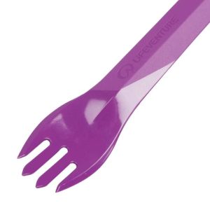 Kitchenware | Lifeventure Ellipse Camping Cutlery – Purple Camping Equipment Kitchenware