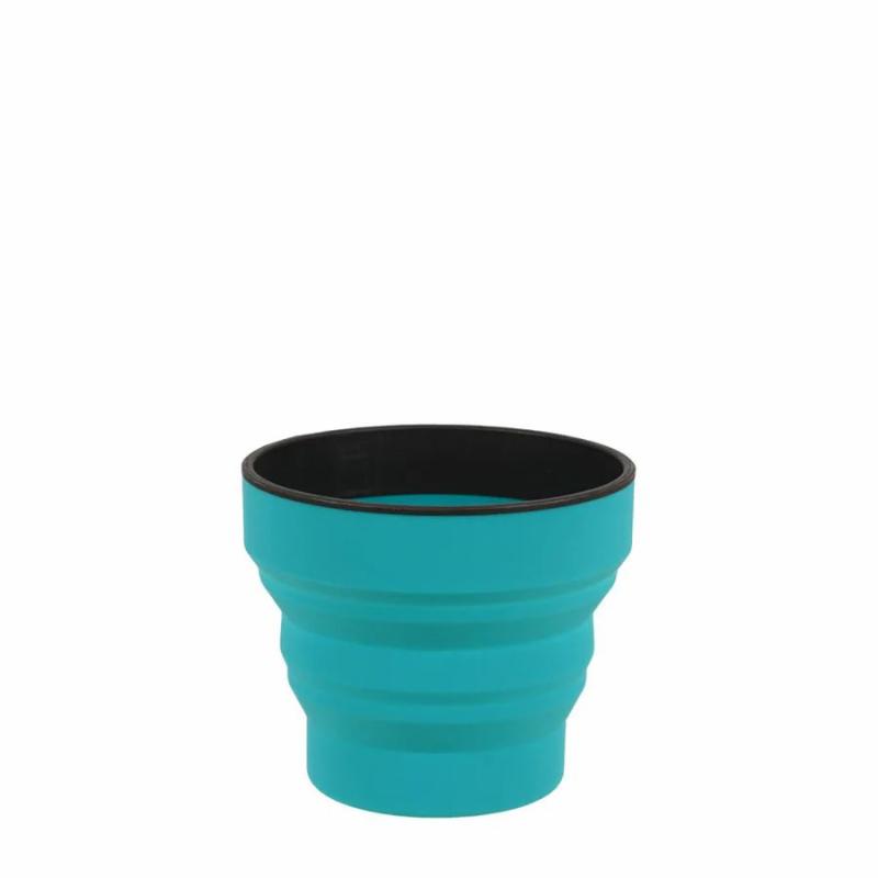 Kitchenware | Lifeventure Ellipse Collapsible Cup – Teal Backpacking Backpacking