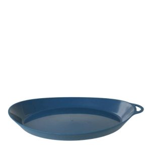 Kitchenware | Lifeventure Ellipse Tableware Plate – Navy Blue Camping Equipment Kitchenware