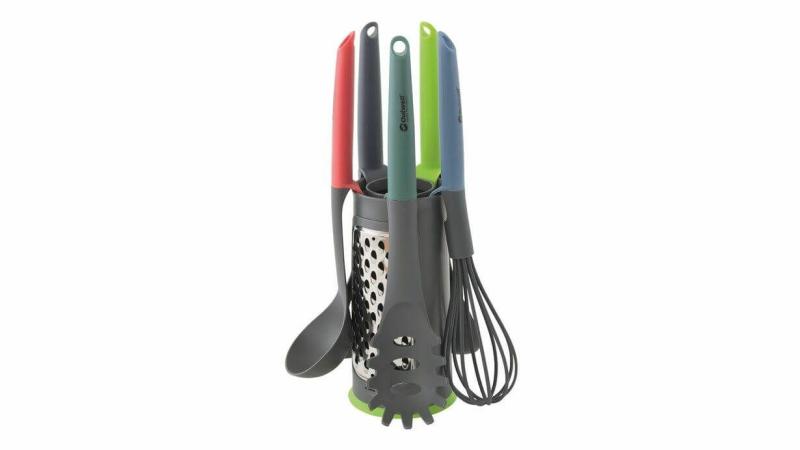 Kitchenware | Outwell Adana Utensil Set Camping Equipment Kitchenware