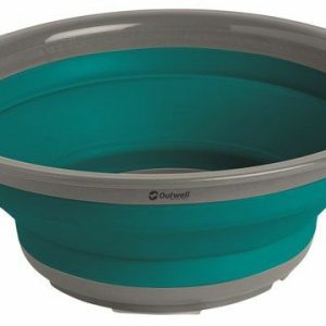 Kitchenware | Outwell Collaps Bowl Large – Blue Camping Equipment Kitchenware