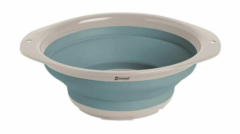 Kitchenware | Outwell Collaps Bowl Large – Classic Blue Camping Equipment Kitchenware