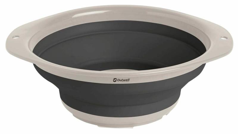 Kitchenware | Outwell Collaps Bowl Large – Navy Night Camping Equipment Kitchenware