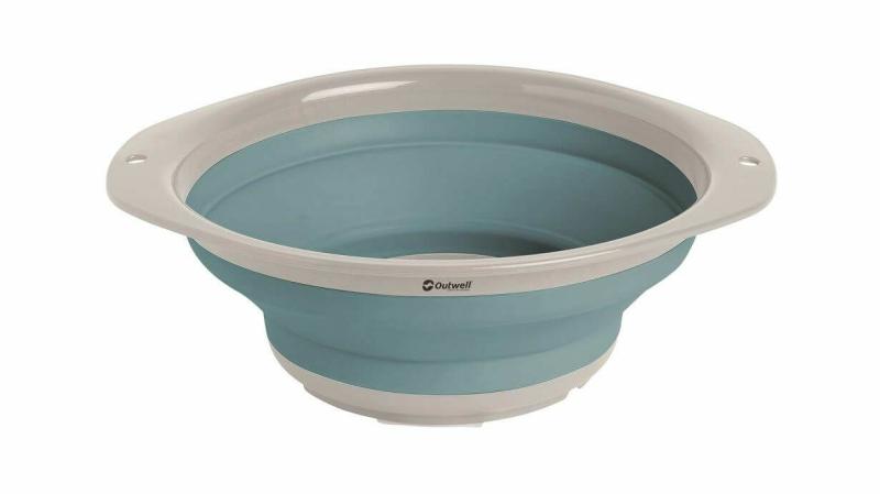 Kitchenware | Outwell Collaps Bowl Medium – Classic Blue Camping Equipment Kitchenware