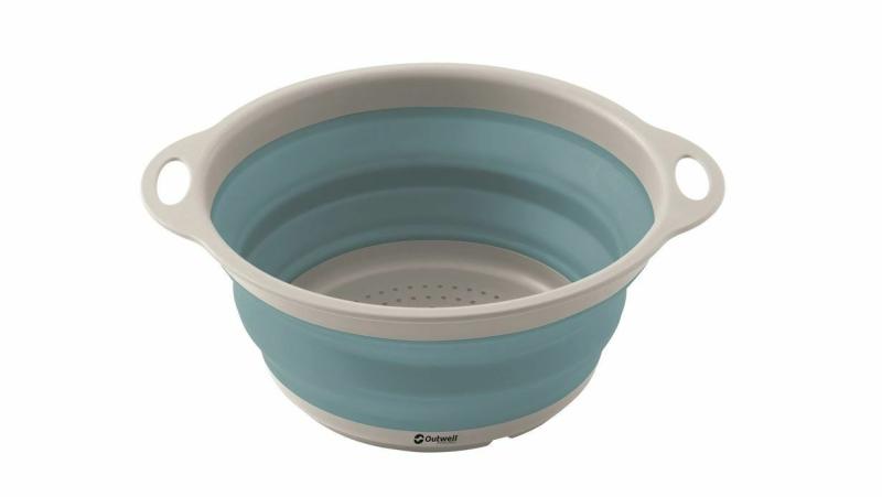 Kitchenware | Outwell Collaps Colander – Classic Blue Camping Equipment Kitchenware