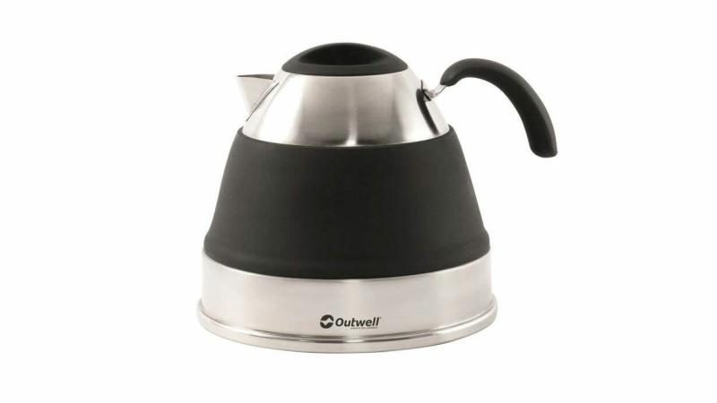 Kitchenware | Outwell Collaps Kettle 2.5L – Black Appliances Kitchenware