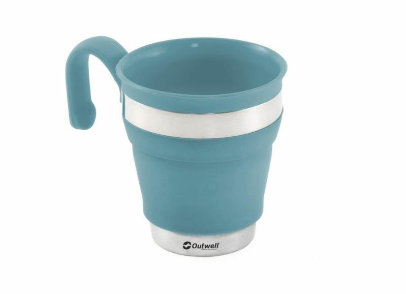 Kitchenware | Outwell Collaps Mug – Classic Blue Camping Equipment Kitchenware