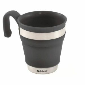 Kitchenware | Outwell Collaps Mug – Navy Night Camping Equipment Kitchenware