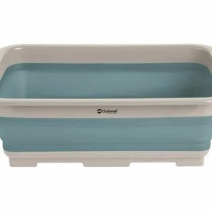 Kitchenware | Outwell Collaps Wash Bowl -Classic Blue Camping Equipment Kitchenware