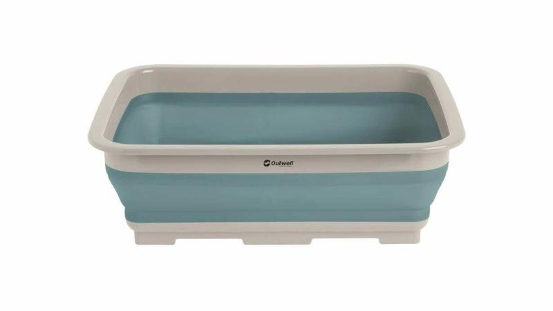 Kitchenware | Outwell Collaps Wash Bowl -Classic Blue Camping Equipment Kitchenware