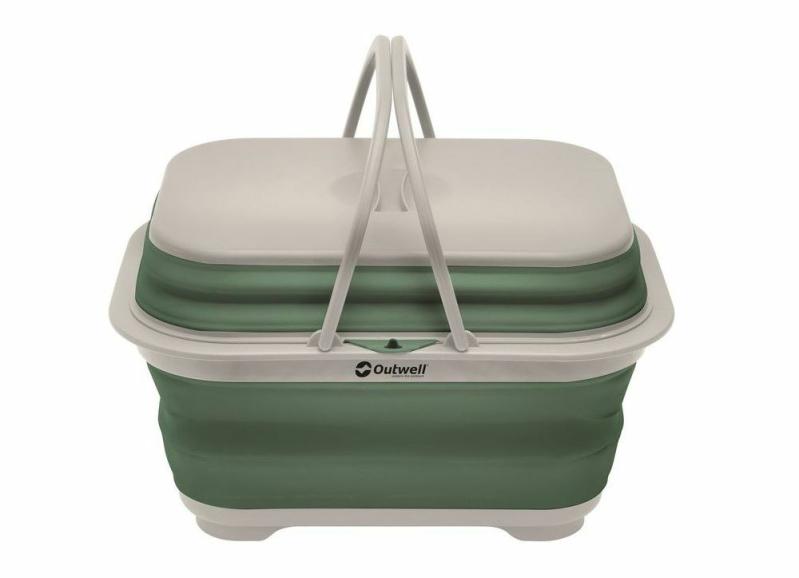 Kitchenware | Outwell Collaps Washing Base – Shadow Green Camping Equipment Kitchenware