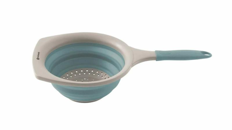 Kitchenware | Outwell Collpas Colander With Handle – Classic Blue Camping Equipment Kitchenware