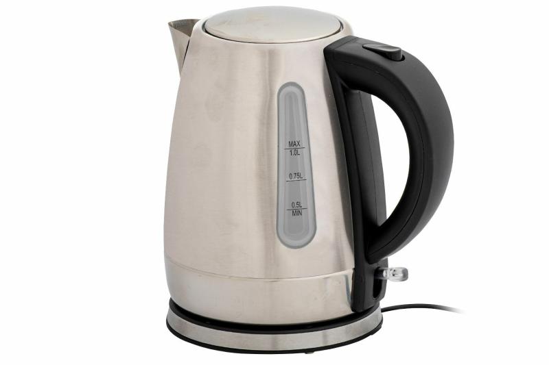 Kitchenware | Quest Rocket 1L Low Wattage Kettle – Stainless Steel Appliances Electrical