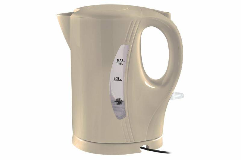 Kitchenware | Quest Scotsman 1L Low Wattage Kettle – Cream Appliances Cooking