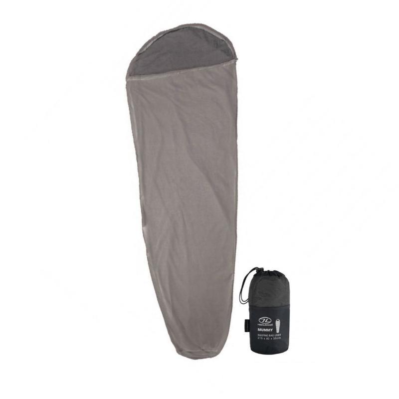 Sleeping | Highlander Cotton Mummy Sleeping Bag Liner Camping Equipment Sleeping