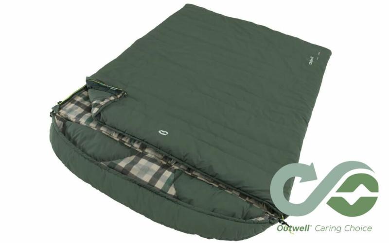 Sleeping | Outwell Camper Lux Double Sleeping Bag Camping Equipment Sleeping