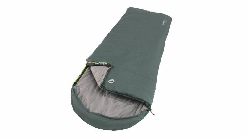 Sleeping | Outwell Campion Lux Teal Sleeping Bag Camping Equipment Sleeping