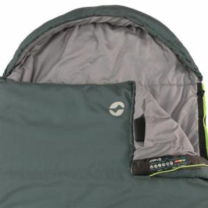 Sleeping | Outwell Campion Lux Teal Sleeping Bag Camping Equipment Sleeping