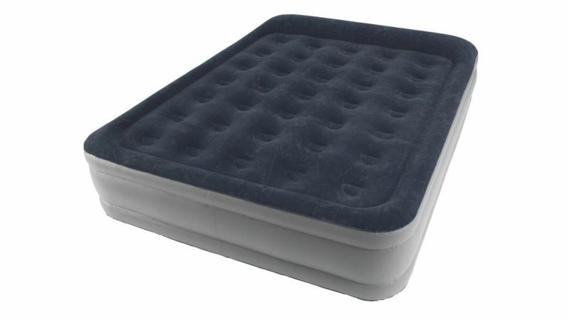 Sleeping | Outwell Superior Airbed (with built-in pump) – Double Air Beds & Pumps Sleeping