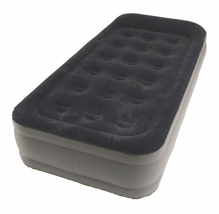 Sleeping | Outwell Superior Airbed (with built in pump) – Single Air Beds & Pumps Sleeping