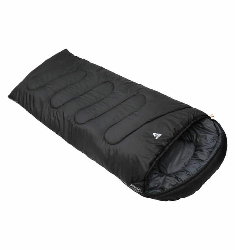 Sleeping | Vango Atlas 250 Quad Sleeping Bag – Black Camping Equipment Sleeping